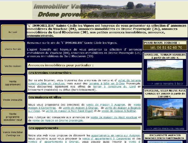 www.immobilier-vaucluse-achat.com